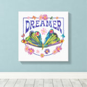 Eric Carle | Dreamer Canvas Afdruk (Insitu (Houten vloer))