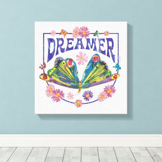 Eric Carle | Dreamer Canvas Afdruk (Insitu (Houten vloer))