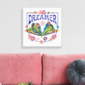 Eric Carle | Dreamer Canvas Afdruk (Insitu (Woonkamer))