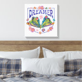 Eric Carle | Dreamer Canvas Afdruk (Insitu (Slaapkamer))