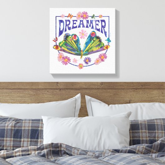 Eric Carle | Dreamer Canvas Afdruk (Insitu (Slaapkamer))