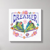 Eric Carle | Dreamer Canvas Afdruk (Voorkant)