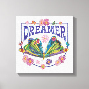 Eric Carle Dreamer Canvas Afdruk