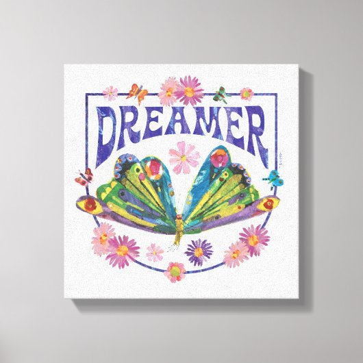 Eric Carle | Dreamer Canvas Afdruk (Voorkant)
