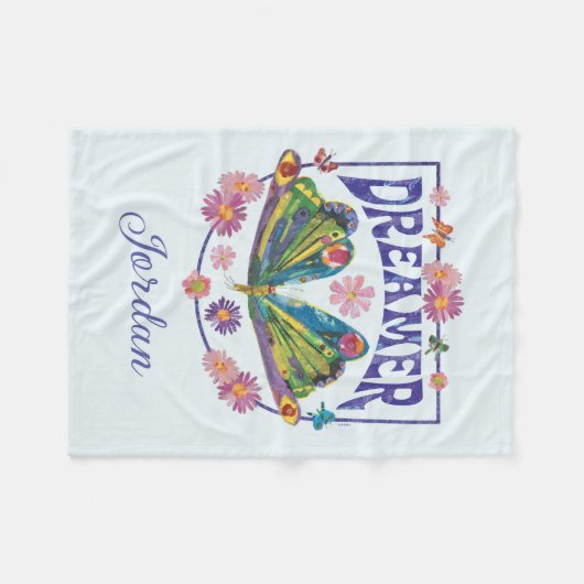 Eric Carle | Dreamer Fleece Deken (Voorkant (Horizontaal))