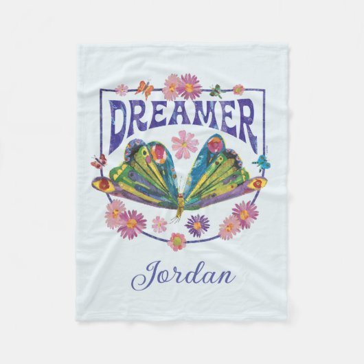 Eric Carle | Dreamer Fleece Deken (Voorkant)
