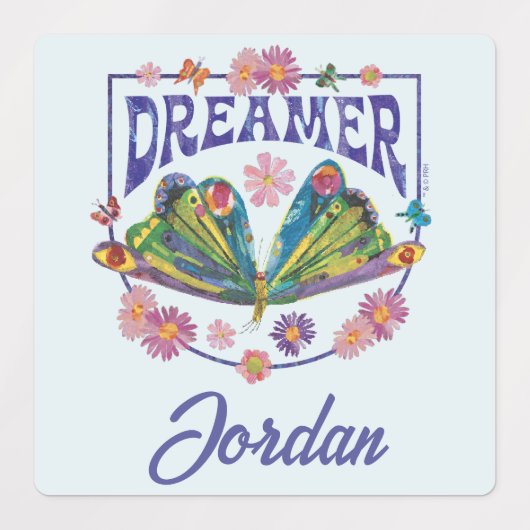 Eric Carle | Dreamer Labels (Design 1)