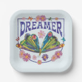 Eric Carle | Dreamer Papieren Bordje (Voorkant)