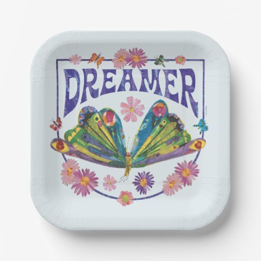 Eric Carle | Dreamer Papieren Bordje (Voorkant)