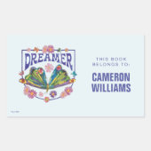 Eric Carle | Dreamer Rechthoekige Sticker (Voorkant)
