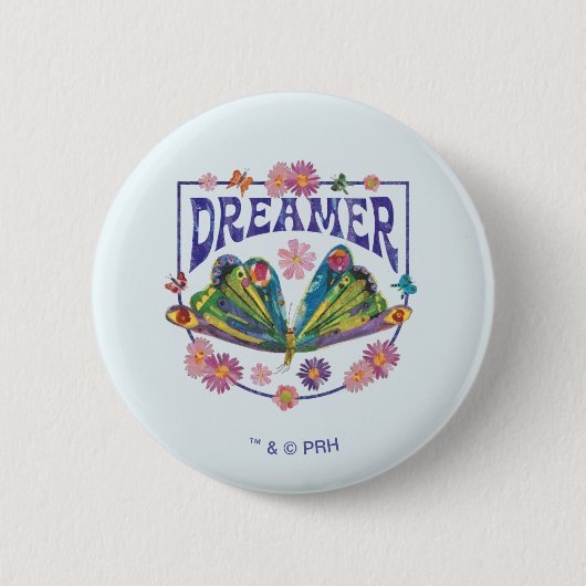 Eric Carle | Dreamer Ronde Button 5,7 Cm (Voorkant)