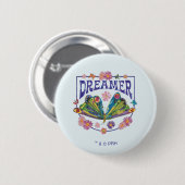 Eric Carle | Dreamer Ronde Button 5,7 Cm (Voorkant /achterkant)