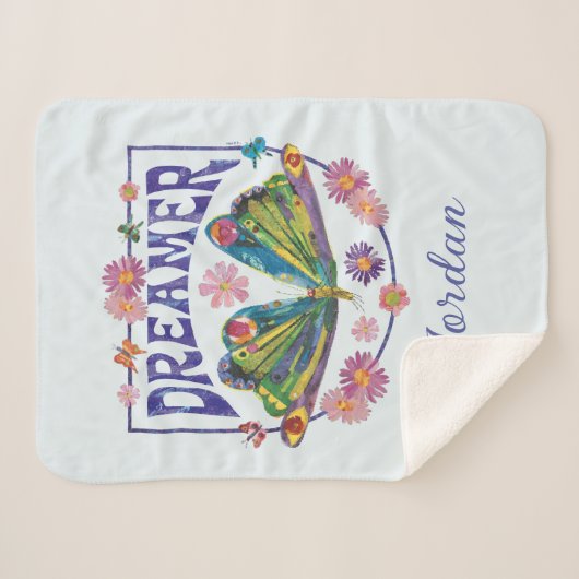 Eric Carle | Dreamer Sherpa Deken (Voorkant (horizontaal))