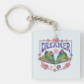 Eric Carle | Dreamer Sleutelhanger (Voorkant)