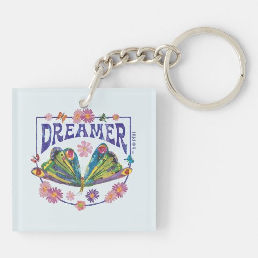 Eric Carle | Dreamer Sleutelhanger (Achterkant)