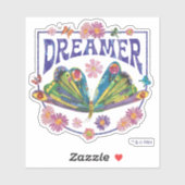 Eric Carle | Dreamer Sticker (Vel)