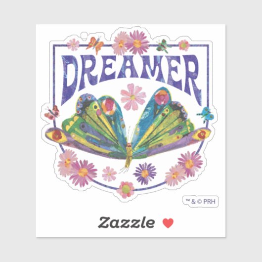 Eric Carle | Dreamer Sticker (Vel)