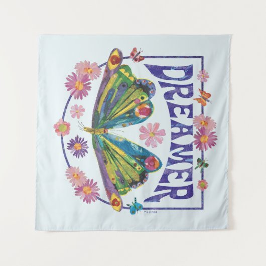 Eric Carle | Dreamer Wandkleed (Voorkant (horizontaal))