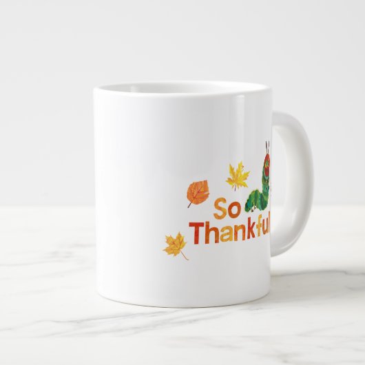 Eric Carle | Dus dankbare rups Grote Koffiekop (Voorkant rechts)