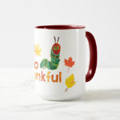 Eric Carle | Dus dankbare rups Mok (Voorkant rechts)