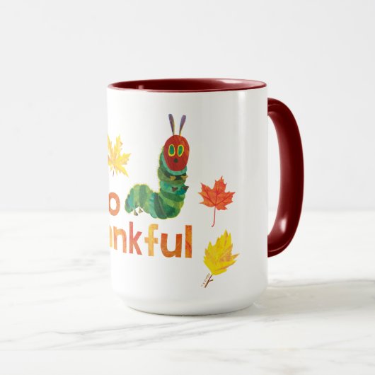 Eric Carle | Dus dankbare rups Mok (Voorkant rechts)