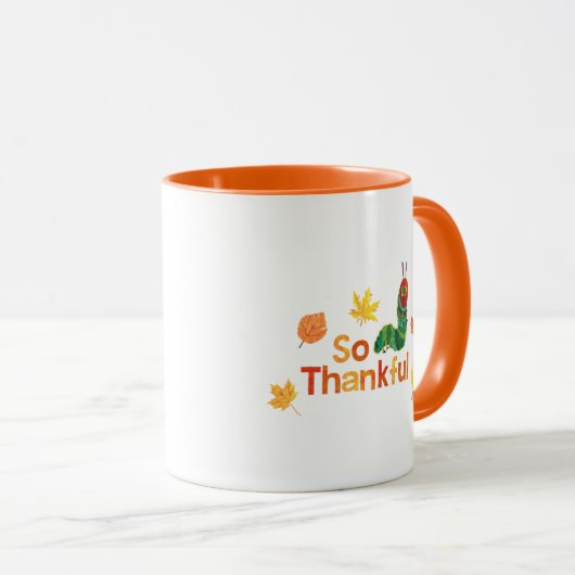 Eric Carle | Dus dankbare rups Mok (Voorkant rechts)