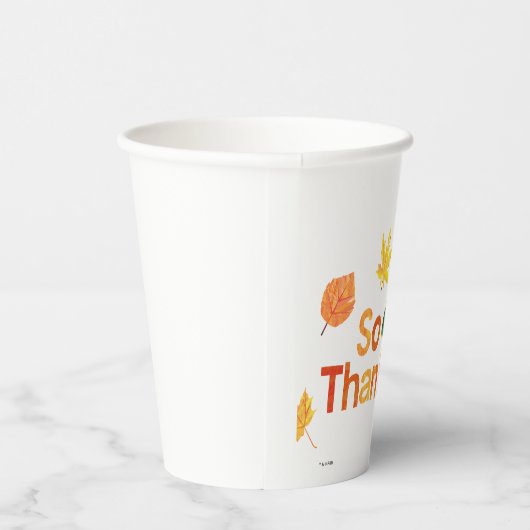 Eric Carle | Dus dankbare rups Papieren Bekers (Rechts)