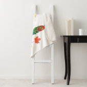 Eric Carle | Dus dankbare rups Sherpa Deken (In situ)