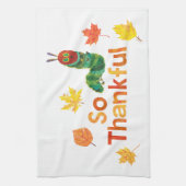 Eric Carle | Dus dankbare rups Theedoek (Verticaal)