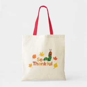 Eric Carle   Dus dankbare rups Tote Bag