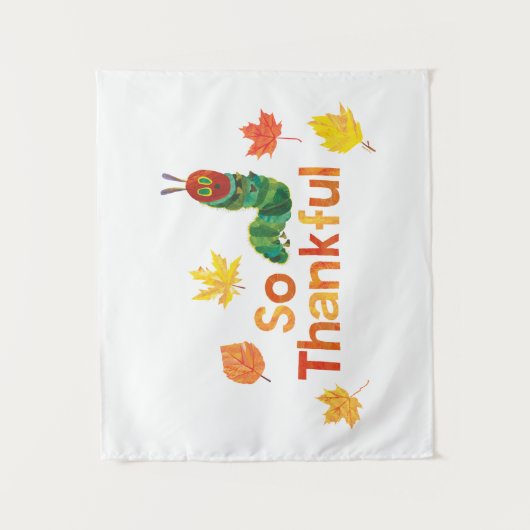 Eric Carle | Dus dankbare rups Wandkleed (Voorkant)