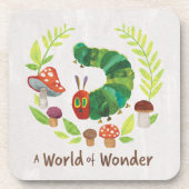 Eric Carle | Een wereld van verwondering Bier Onderzetter (Voorkant)