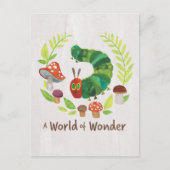 Eric Carle | Een wereld van verwondering Briefkaart (Voorkant)