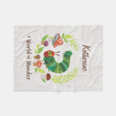 Eric Carle | Een wereld van verwondering Fleece Deken (Voorkant (Horizontaal))