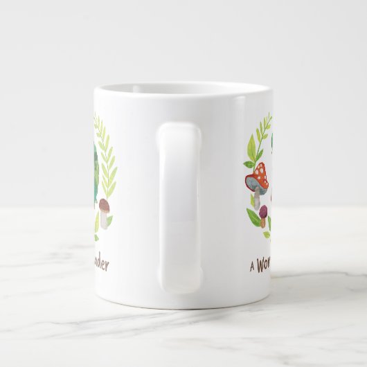 Eric Carle | Een wereld van verwondering Grote Koffiekop (Achterkant)