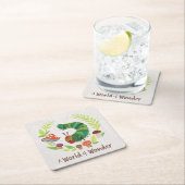 Eric Carle | Een wereld van verwondering Kartonnen Onderzetters (Insitu)