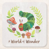 Eric Carle | Een wereld van verwondering Kartonnen Onderzetters (Voorkant)