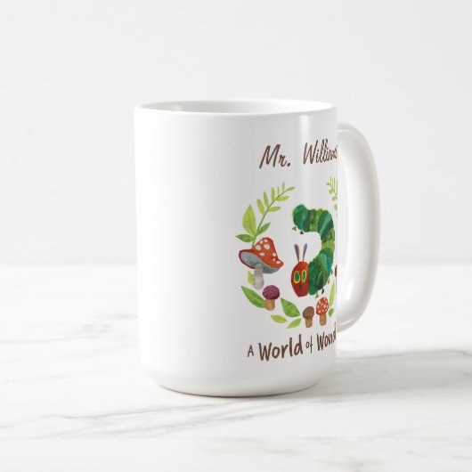 Eric Carle | Een wereld van verwondering Koffiemok (Voorkant rechts)