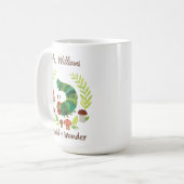 Eric Carle | Een wereld van verwondering Koffiemok (Voorkant links)