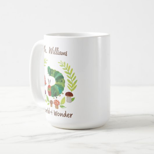 Eric Carle | Een wereld van verwondering Koffiemok (Voorkant links)