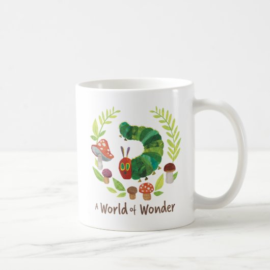 Eric Carle | Een wereld van verwondering Koffiemok (Rechts)