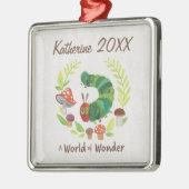 Eric Carle | Een wereld van verwondering Metalen Ornament (Links)