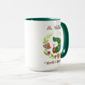 Eric Carle | Een wereld van verwondering Mok (Voorkant rechts)