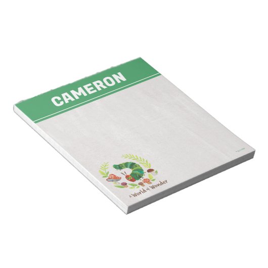 Eric Carle | Een wereld van verwondering Notitieblok (Schuin)