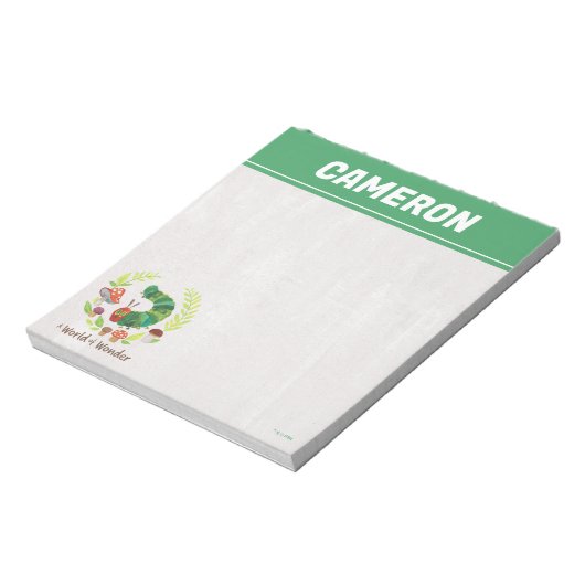 Eric Carle | Een wereld van verwondering Notitieblok (Linkerzijde)