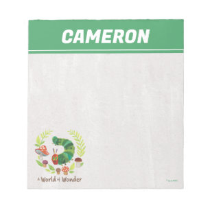 Eric Carle   Een wereld van verwondering Notitieblok