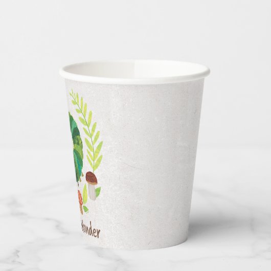 Eric Carle | Een wereld van verwondering Papieren Bekers (Links)