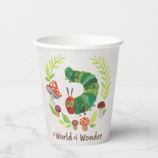 Eric Carle | Een wereld van verwondering Papieren Bekers (Voorkant)