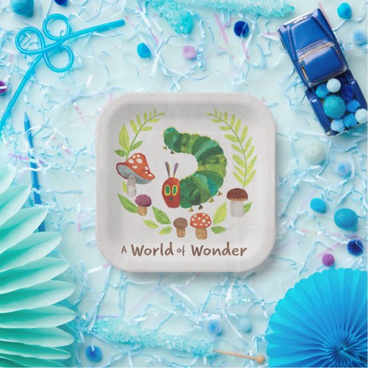 Eric Carle | Een wereld van verwondering Papieren Bordje (Feest)