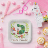 Eric Carle | Een wereld van verwondering Papieren Bordje (Feest)